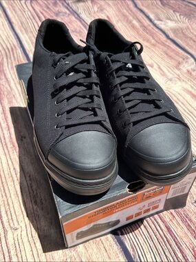 Timberland PRO Black Low-Top alloy safety toe Work Sneakers